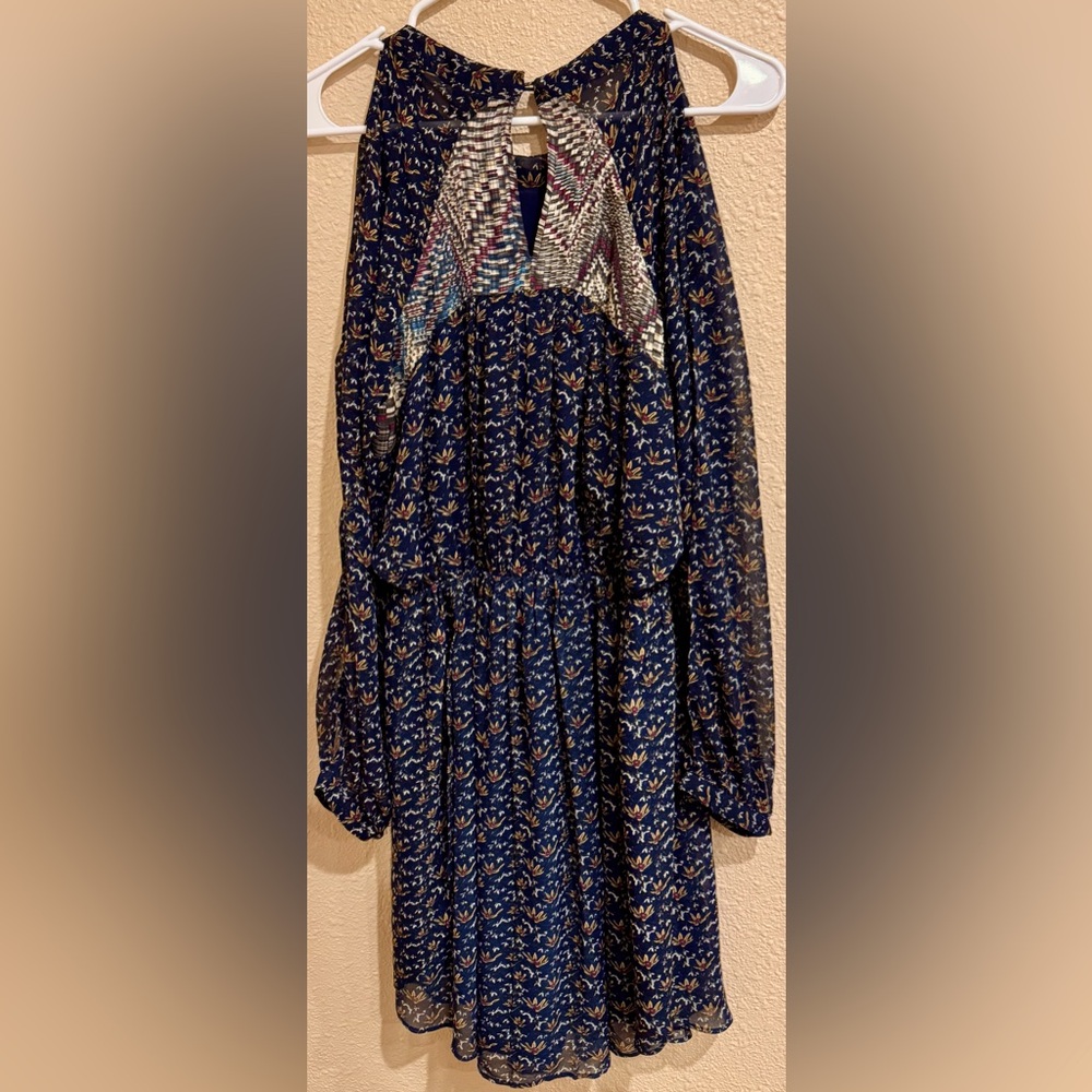 DAYTRIP -BUCKLE BRAND FLORAL BOHO DRESS - Picture 2 of 5